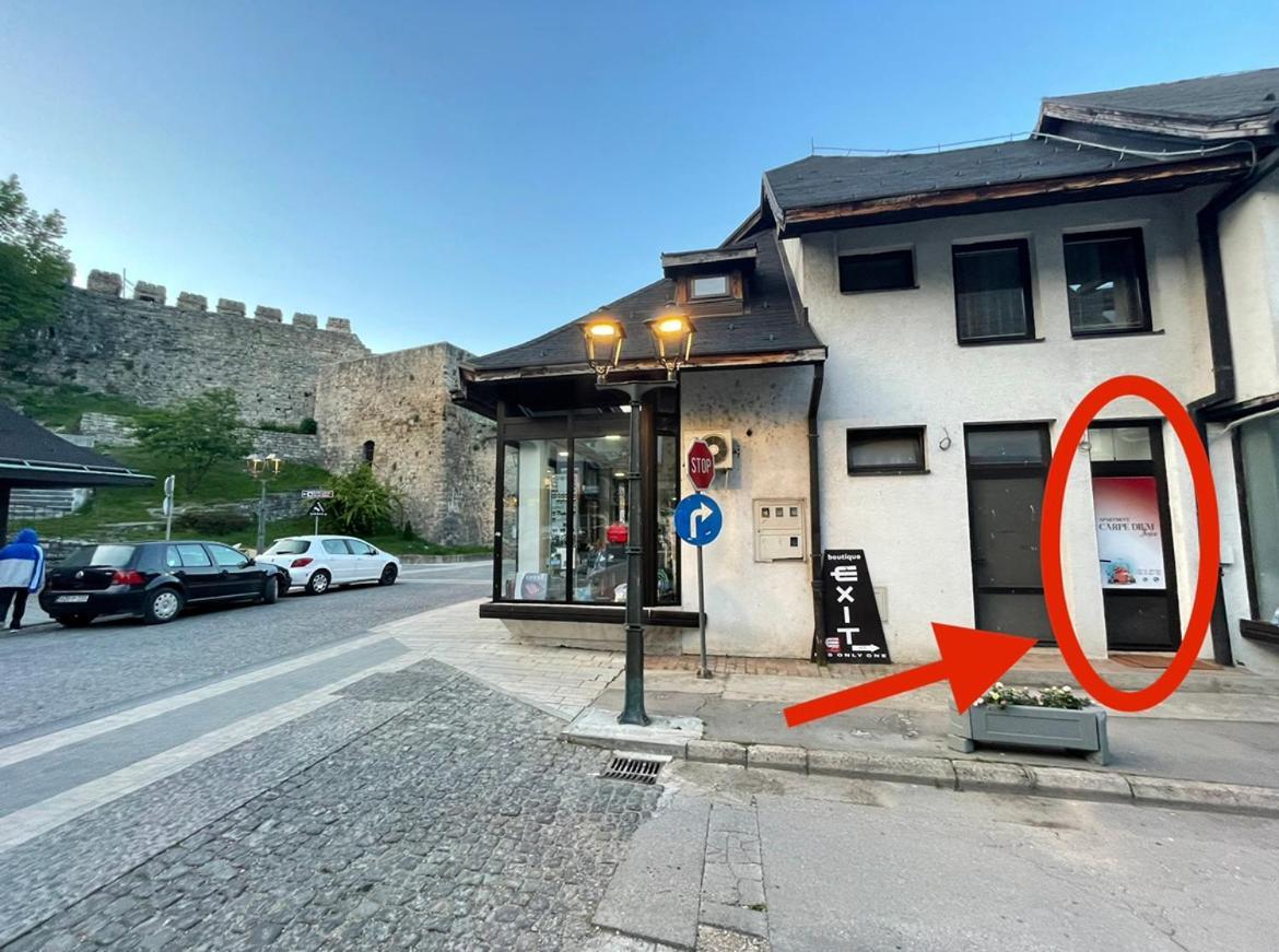 Apartman Carpe Diem Apartman Jajca Kültér fotó